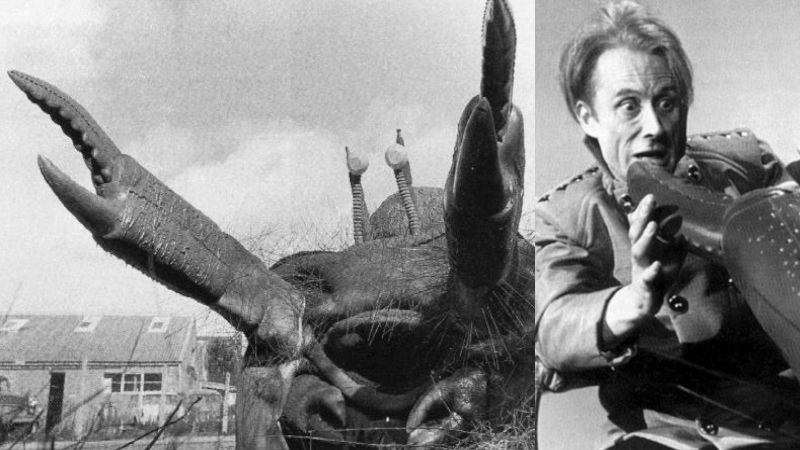 Illustration for article titled Here Are Some of the Weirdest-Looking Creatures From Doctor Who